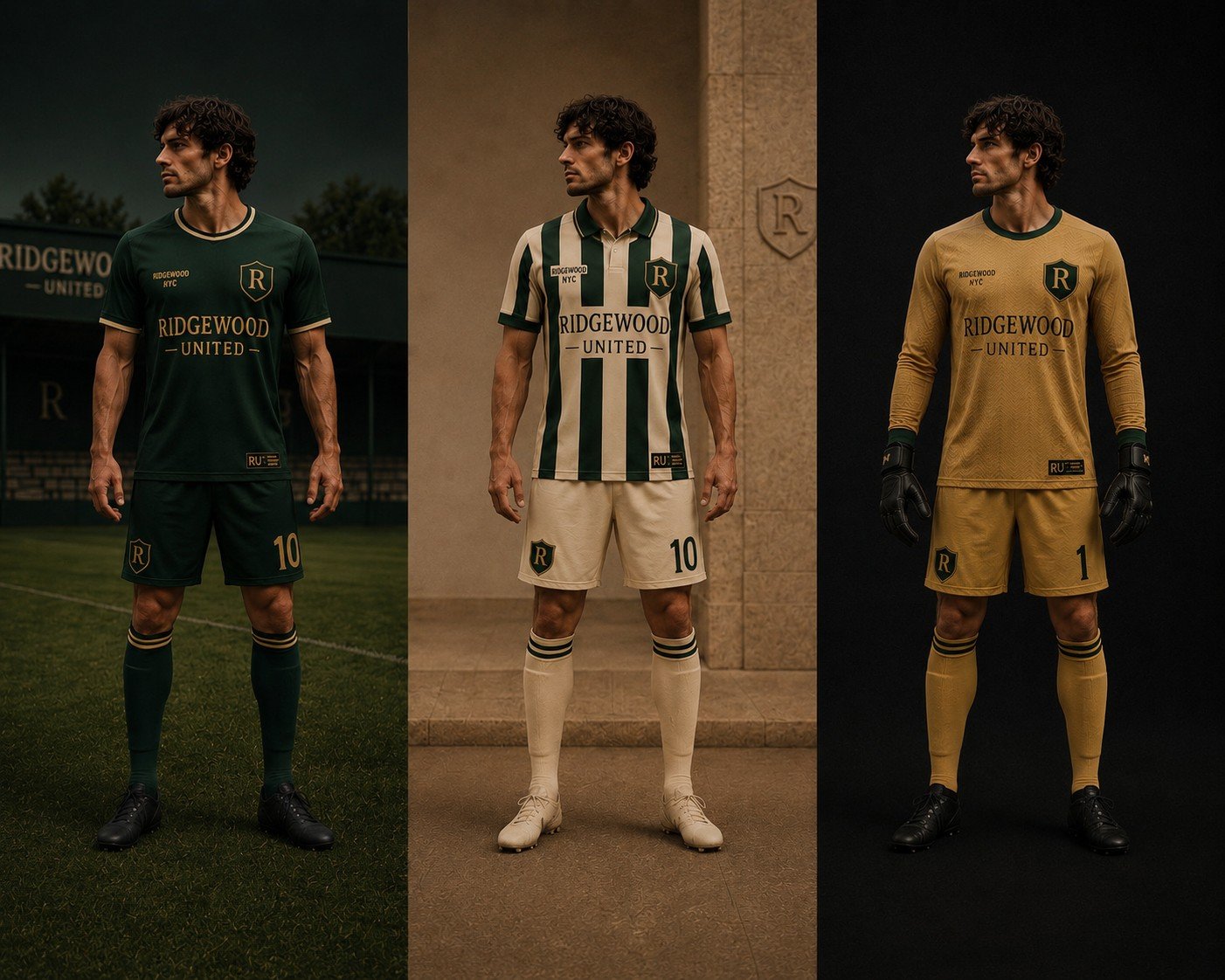 Ridgewood United Kit